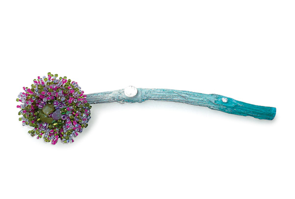 Brooch blossom 2007